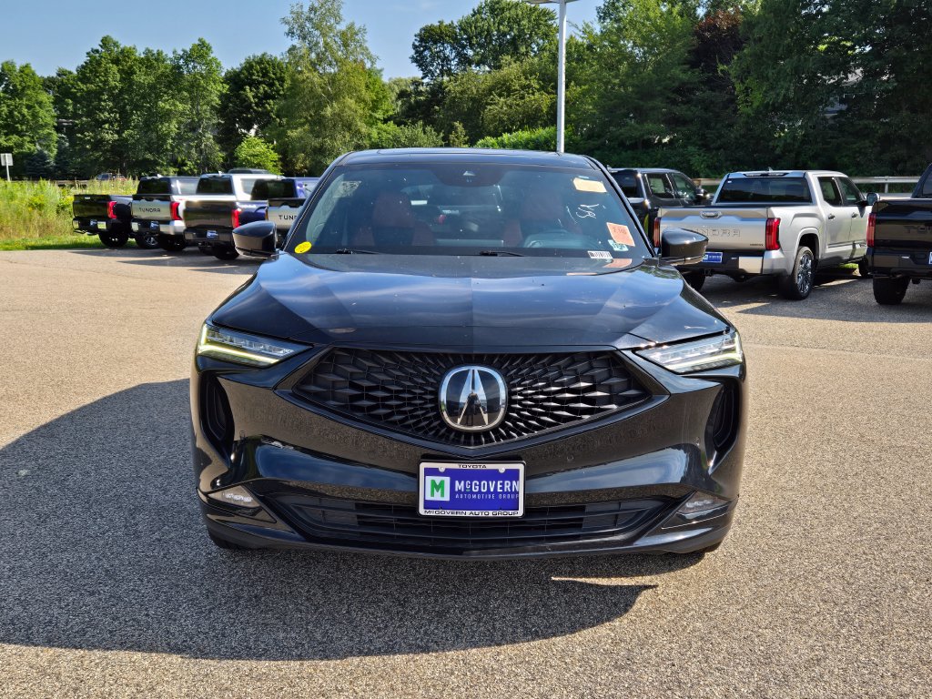 Used 2024 Acura MDX A-Spec AWD/4WD image 9