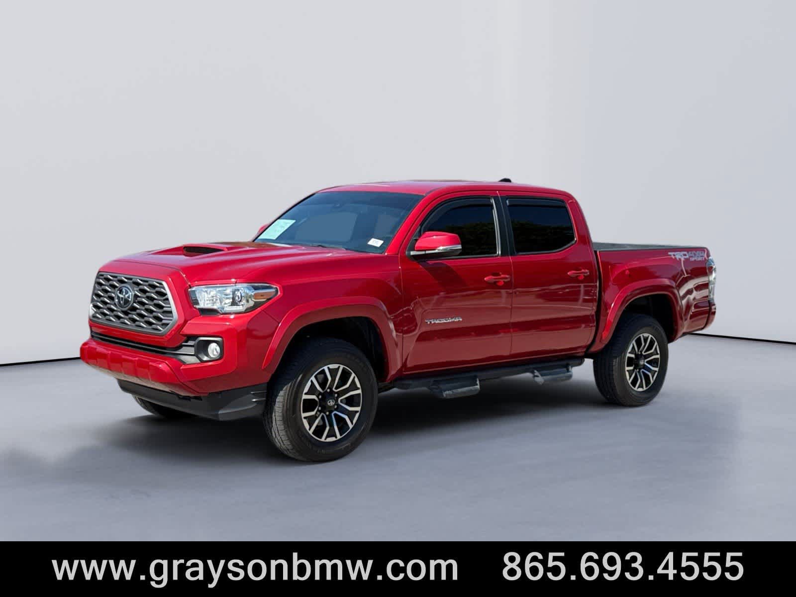 Used 2023 Toyota Tacoma TRD Sport w/ Technology Package AWD/4WD image 7