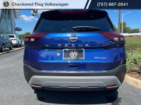 Used 2023 Nissan Rogue SV AWD/4WD image 11