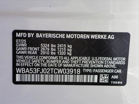 Used 2026 BMW 530i xDrive AWD/4WD image 29