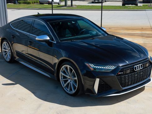 Used 2021 Audi RS 7 Sportback w/ RS 7 Executive Package AWD/4WD image 19