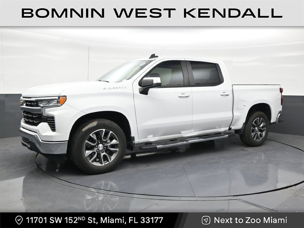 Used 2023 Chevrolet Silverado 1500 LT RWD image 1