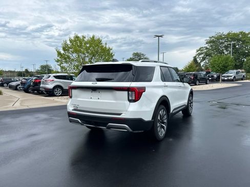 New 2027 Ford Explorer Platinum w/ LUX Leather Package AWD/4WD image 6