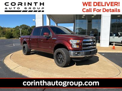 Used 2016 Ford F150 Lariat w/ Equipment Group 501A Mid