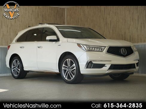 Used 2019 Acura MDX w/ Advance Package AWD/4WD image 1