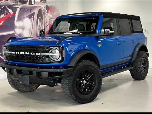 Used 2021 Ford Bronco Wildtrak image 1