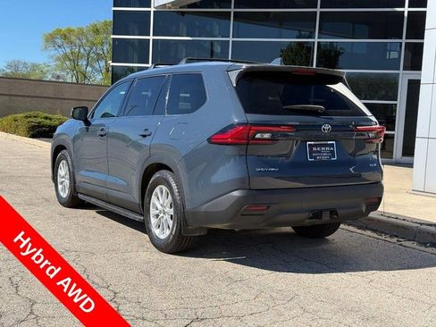 Used 2024 Toyota Grand Highlander AWD Hybrid image 5