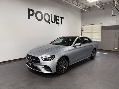 Used 2021 Mercedes-Benz E 350 4MATIC Sedan image 2