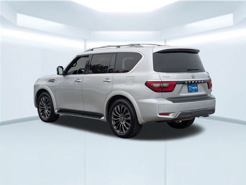 Used 2021 Nissan Armada Platinum w/ Captain's Chairs Package image 4