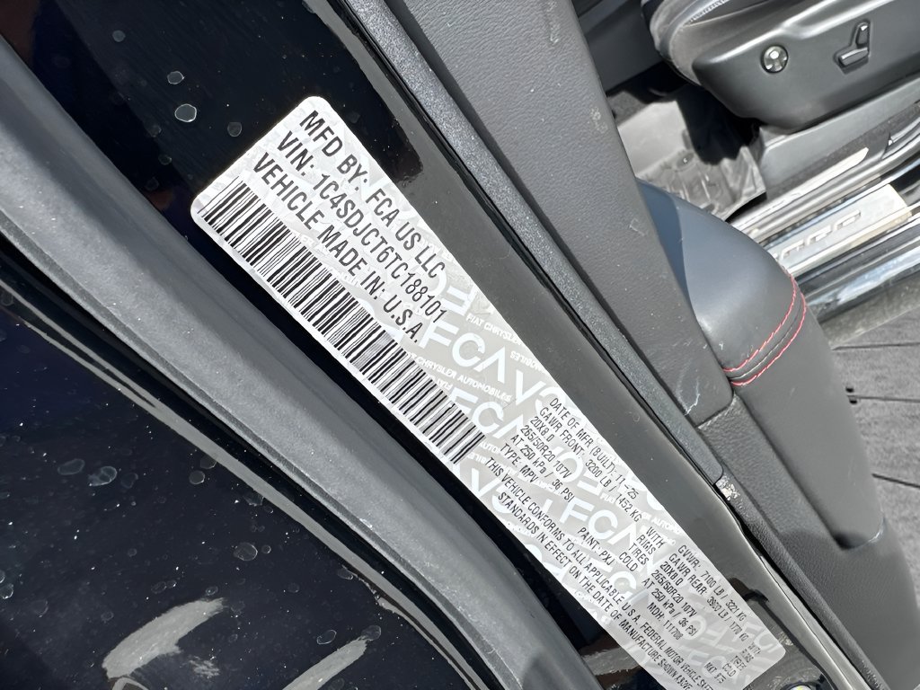 Used 2026 Dodge Durango GT AWD/4WD image 38