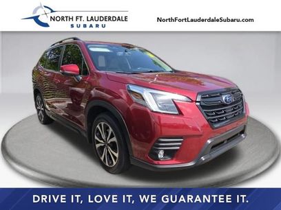 Used 2024 Subaru Forester Limited
