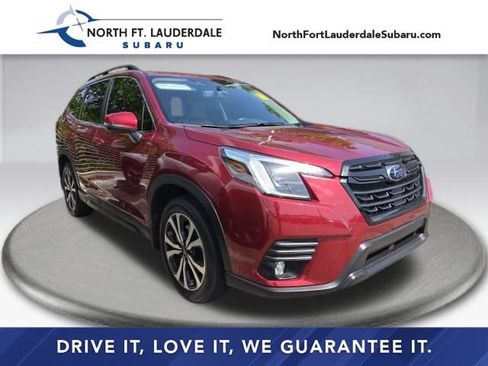 Used 2024 Subaru Forester Limited AWD/4WD image 1
