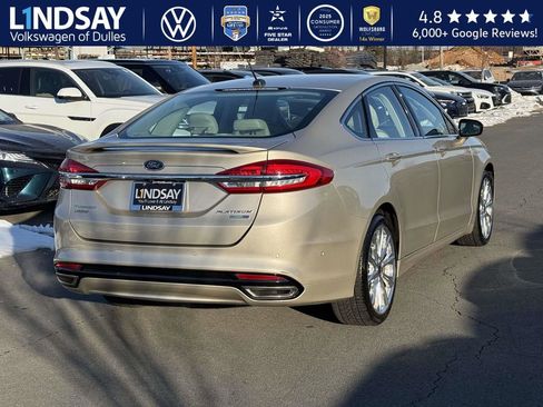Used 2017 Ford Fusion Platinum image 5