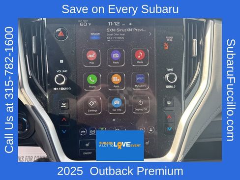 Used 2025 Subaru Outback Premium AWD/4WD image 22