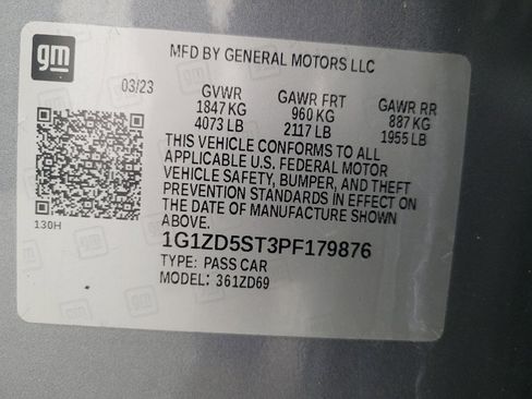 Used 2023 Chevrolet Malibu LT FWD image 33