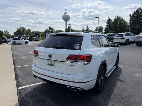 Used 2021 Volkswagen Atlas SE w/ Panoramic Sunroof Package AWD/4WD image 4