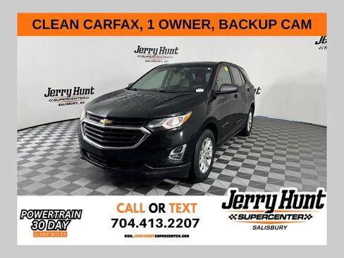 Used 2021 Chevrolet Equinox LS w/ LS Convenience Package image 1
