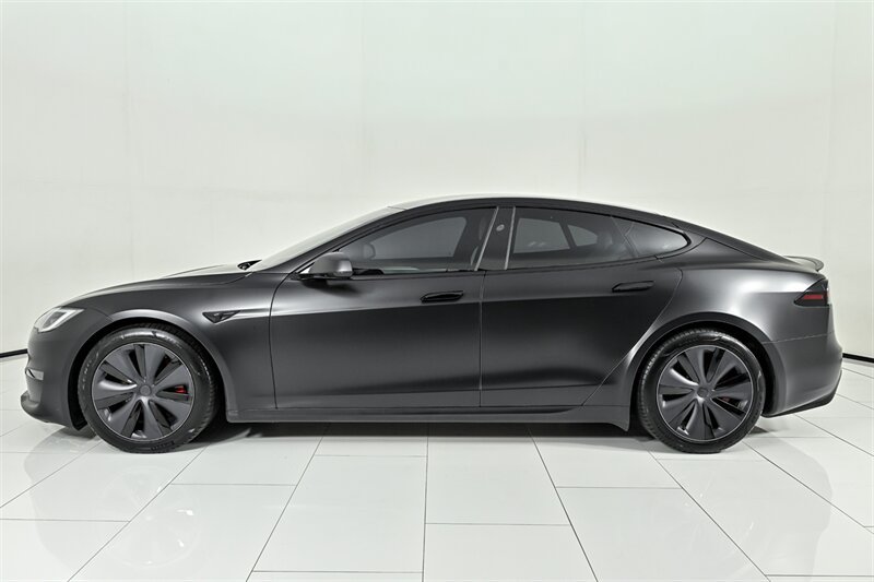 Used 2025 Tesla Model S Plaid AWD/4WD image 7