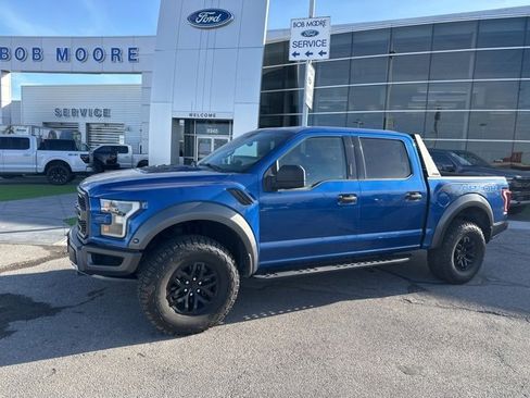 Used 2017 Ford F150 Raptor w/ Equipment Group 801A Mid image 1