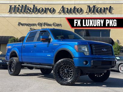 Used 2012 Ford F150 FX4 w/ FX Luxury Pkg