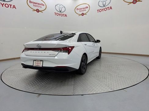 Used 2023 Hyundai Elantra Blue w/ Cargo Package FWD image 8