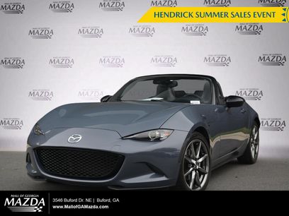 Certified 2021 MAZDA MX-5 Miata Grand Touring