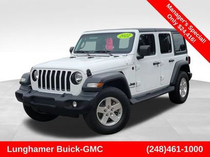 Used 2022 Jeep Wrangler Unlimited Sport