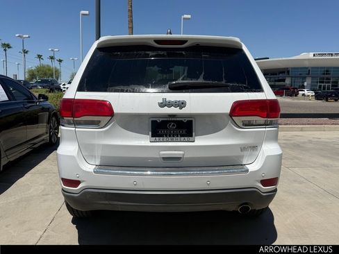 Used 2017 Jeep Grand Cherokee Limited w/ Luxury Group II RWD image 5