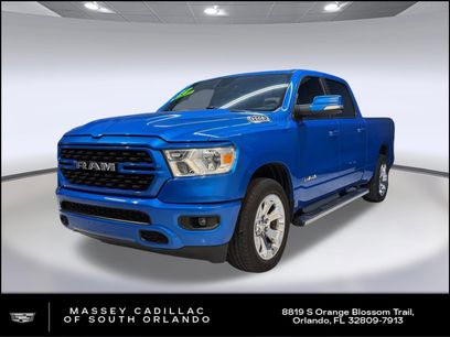Used 2022 RAM 1500 Big Horn