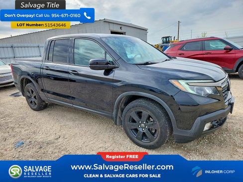 Used 2017 Honda Ridgeline Black Edition image 5