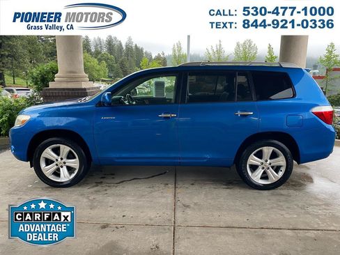 Used 2008 Toyota Highlander Limited AWD/4WD image 1