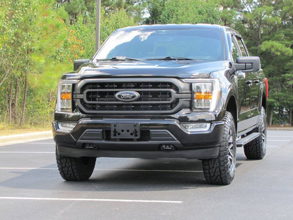 Used 2023 Ford F150 XLT w/ Equipment Group 302A High AWD/4WD image 8