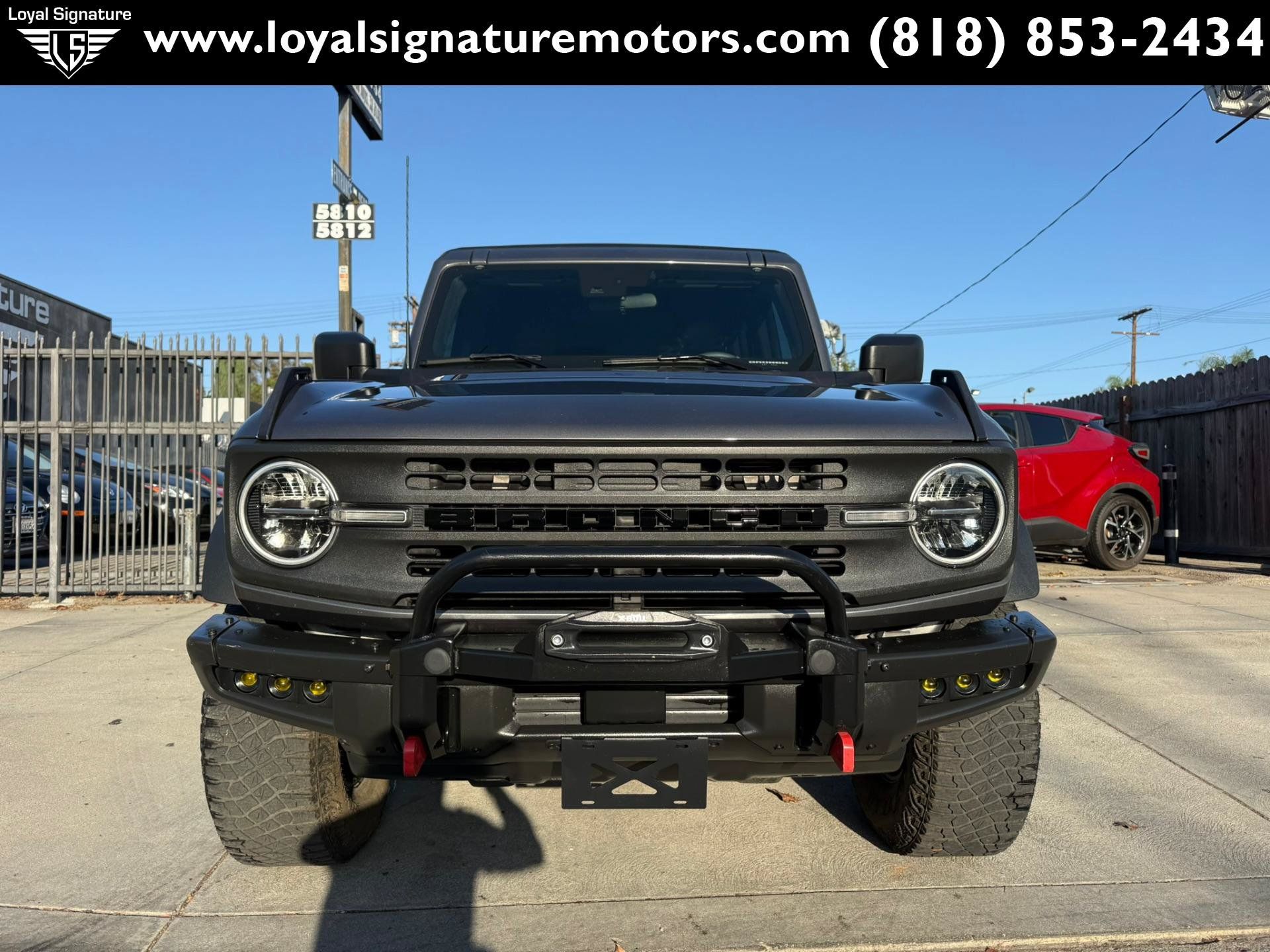 Used 2021 Ford Bronco 4-Door w/ Sasquatch Package AWD/4WD image 2