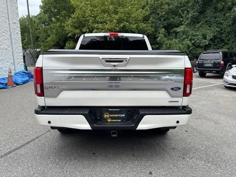 Used 2019 Ford F150 Platinum w/ Equipment Group 701A Luxury AWD/4WD image 5