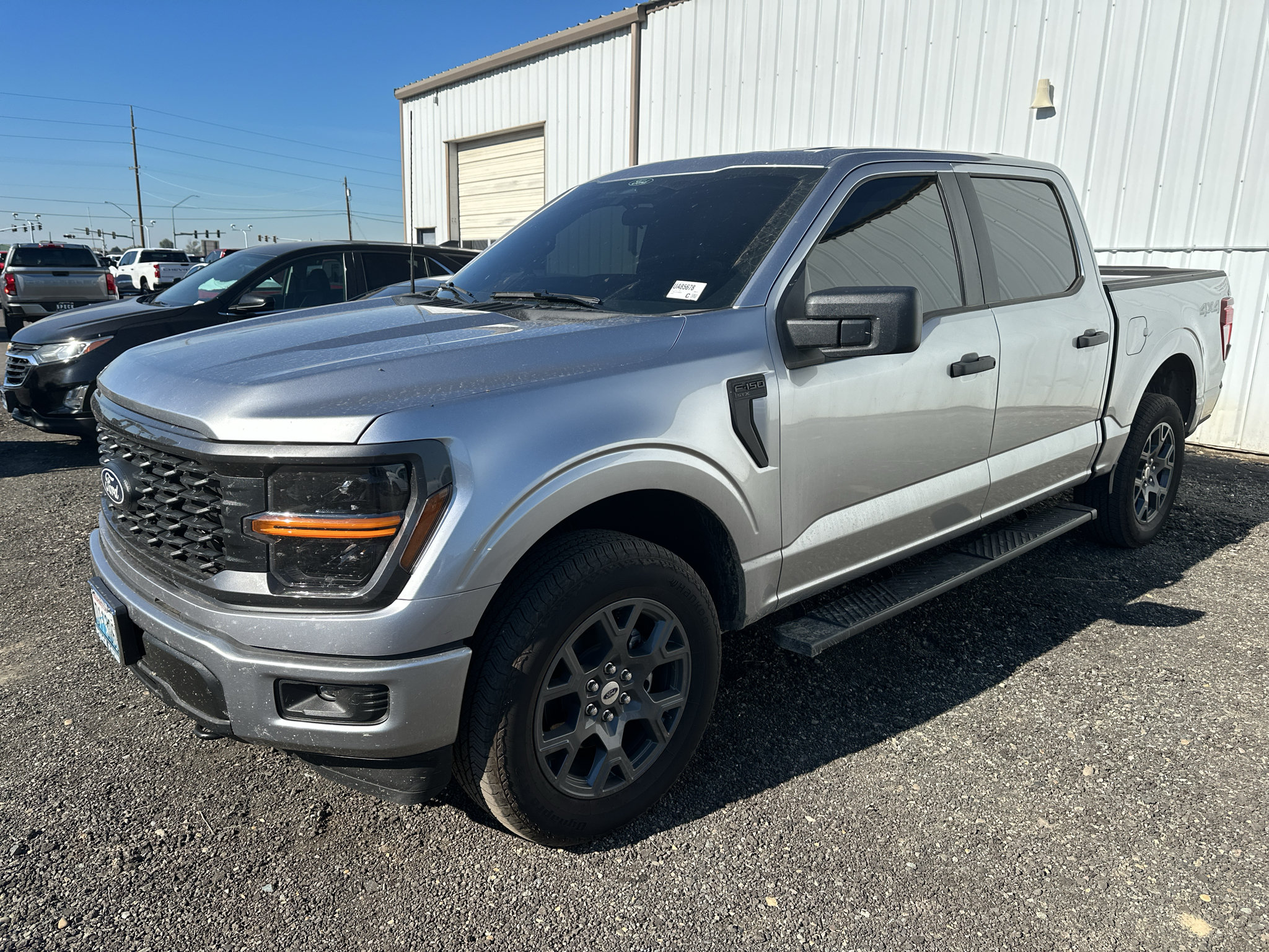 Used 2026 Ford F150 STX w/ Equipment Group 200A AWD/4WD image 1