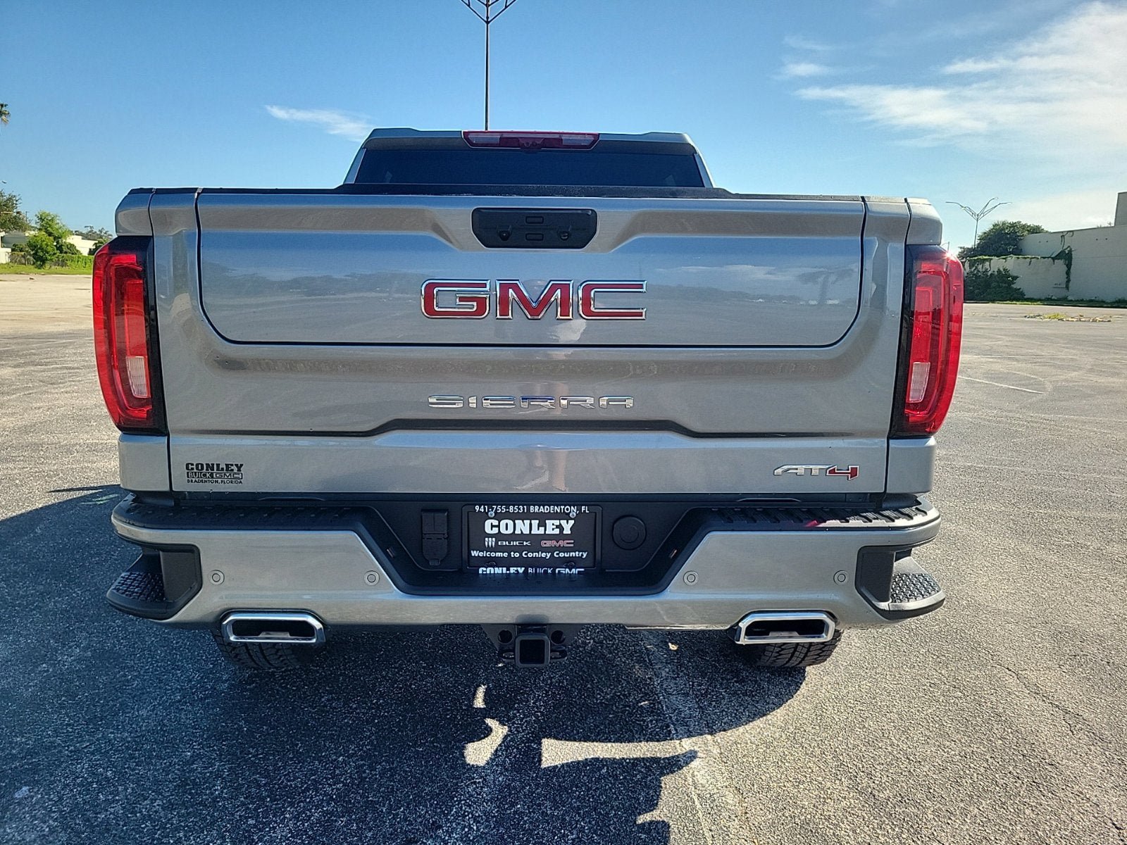 New 2026 GMC Sierra 1500 AT4 w/ AT4 Premium Package AWD/4WD image 6