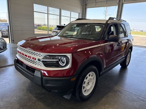 New 2025 Ford Bronco Sport Heritage image 6