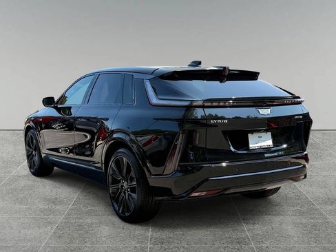 Certified 2024 Cadillac Lyriq Sport w/ Nappa Leather Package AWD/4WD image 12