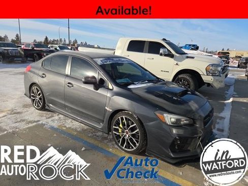 Used 2020 Subaru WRX STI Limited image 1