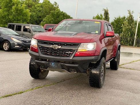 Used 2018 Chevrolet Colorado ZR2 AWD/4WD image 3