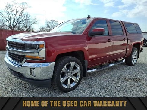 Used 2018 Chevrolet Silverado 1500 LT w/ LPO, Chrome Package image 4