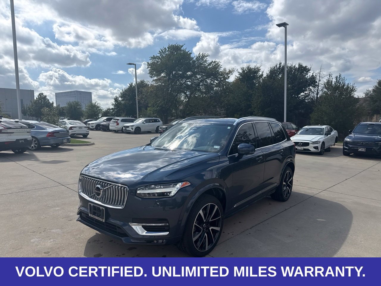 Used 2023 Volvo XC90 B6 Plus w/ Protection Package Premier AWD/4WD 360° Tour