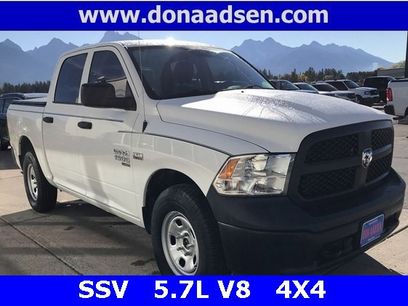 Used 2021 RAM 1500 4x4 Crew Cab Classic w/ Protection Group