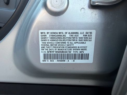 Used 2005 Honda Pilot EX-L image 41