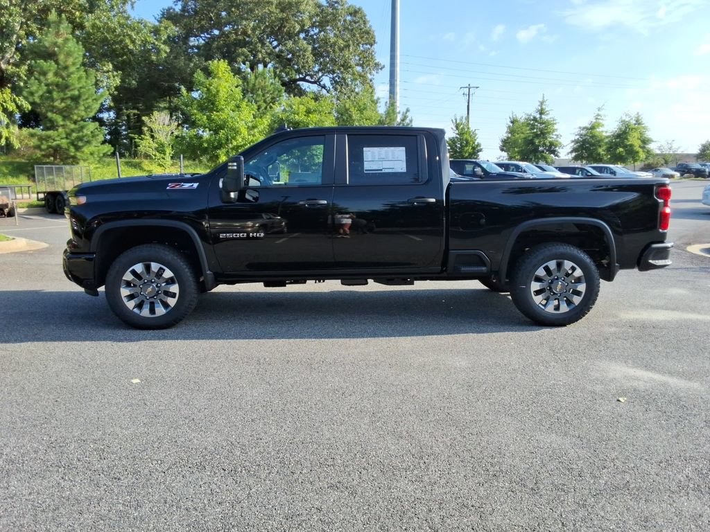 New 2026 Chevrolet Silverado 2500 Custom w/ Custom Value Package AWD/4WD image 8