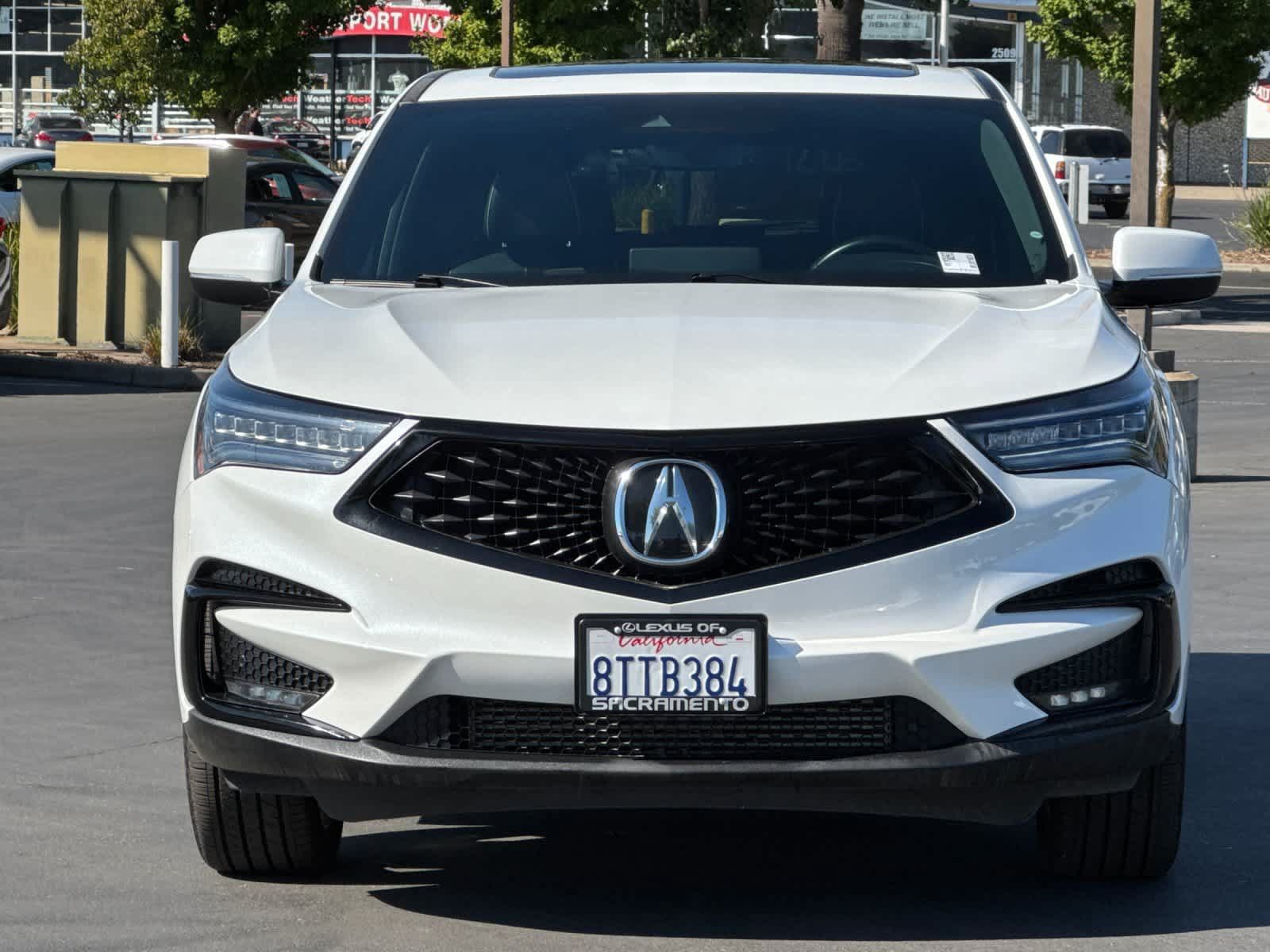 Used 2021 Acura RDX w/ Advance Package AWD/4WD image 10