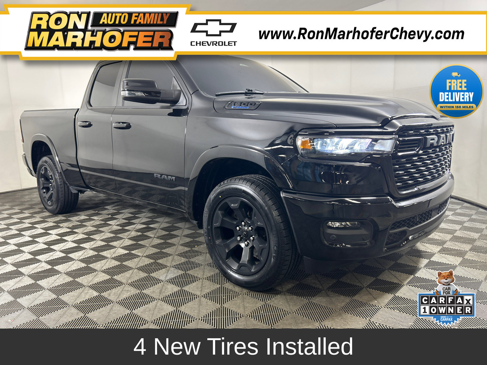 Used 2025 RAM 1500 Big Horn AWD/4WD image 1