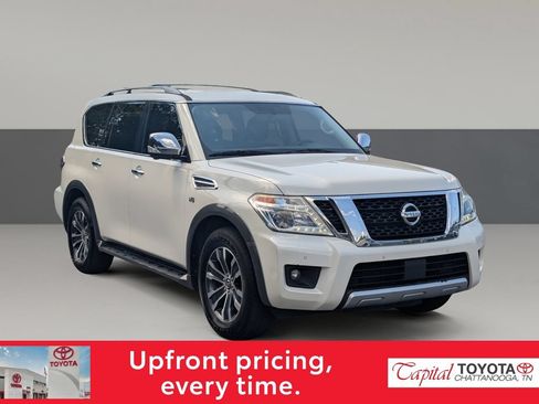 Used 2018 Nissan Armada SL w/ Premium Package RWD image 2