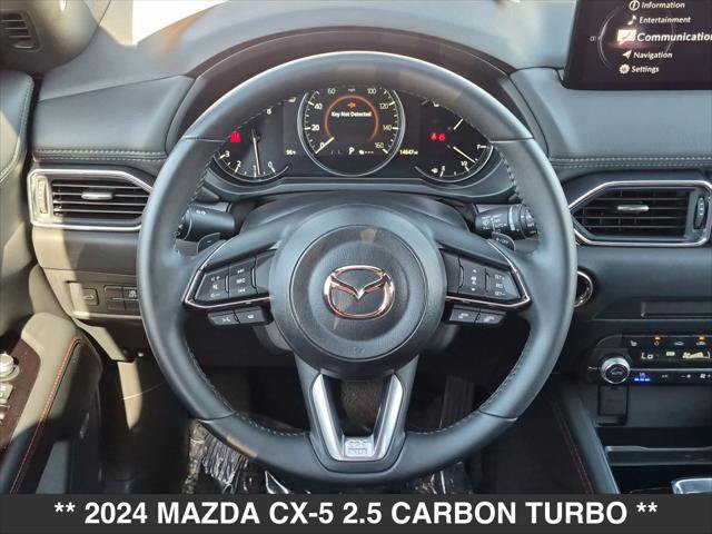 Certified 2024 MAZDA CX-5 Carbon Edition AWD/4WD image 11