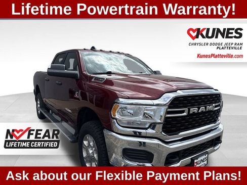 Used 2022 RAM 2500 Big Horn w/ Snow Chief Group AWD/4WD image 1